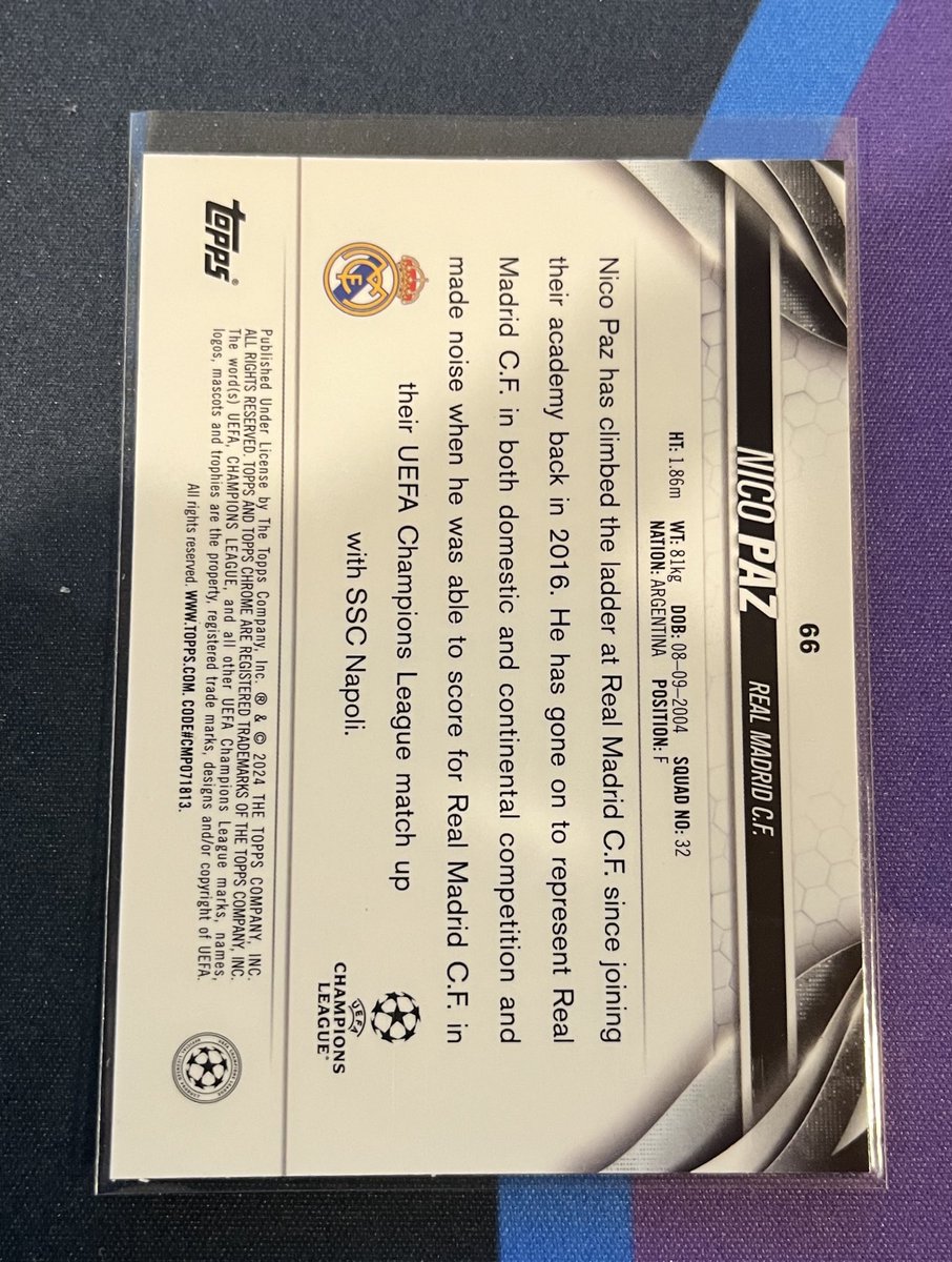 $35 - #/52

Shipping Starts @:
🇺🇸: $5
🇨🇦: $15
ALL 🇺🇸 ORDERS OVER $50: FREE

Stack Minimum $10

#TSSS X #GadzooksSale X #CUTL 4/29