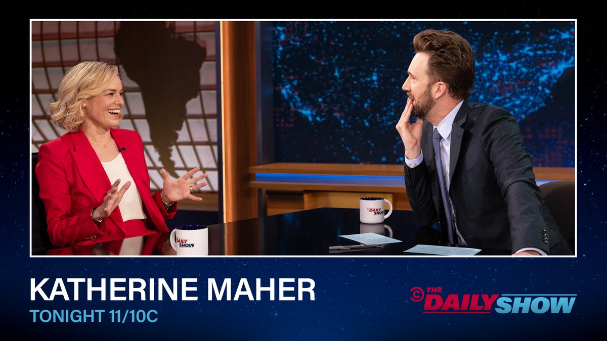TONIGHT: <a href="/NPR/">NPR</a> CEO Katherine Maher tells Jordan Klepper why defunding public media would hurt all Americans