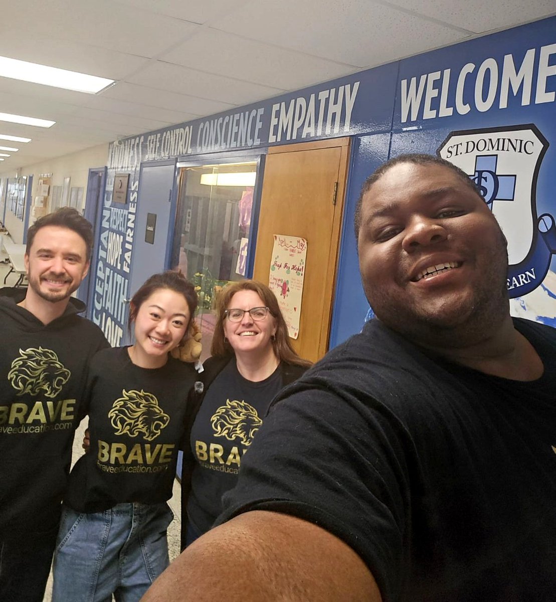 Brave Education ™ tweet media