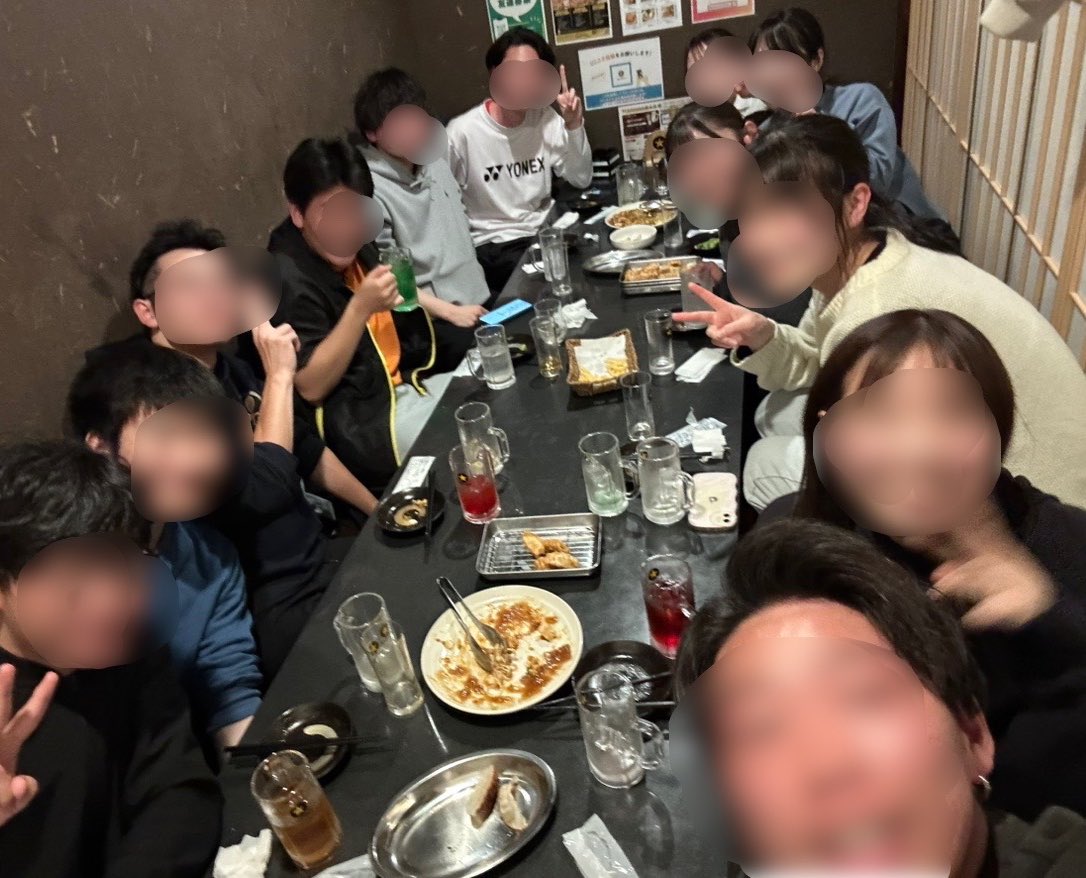 tmpu_med_st's tweet photo. 今年度の新歓が無事に終了しました！

ビラを受け取ってくれた1年生、新歓に来てくれた1年生、みなさんありがとうございました！
そして、ご協力いただいた先輩方、ありがとうございました！

入部を決めてくれた1年生のみなさん！これから一緒にソフトテニスを楽しみましょう💪🏻🌟
#東北医科薬科大学 https://t.co/zsdHnMbydX