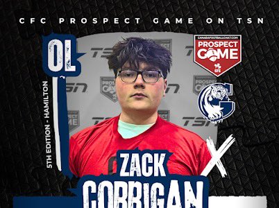 Blessed to have been selected to #TeamStegall for the CFC prospect game in Hamilton! This game is televised on <a href="/TSN_Sports/">TSN</a>. Ready to compete!!