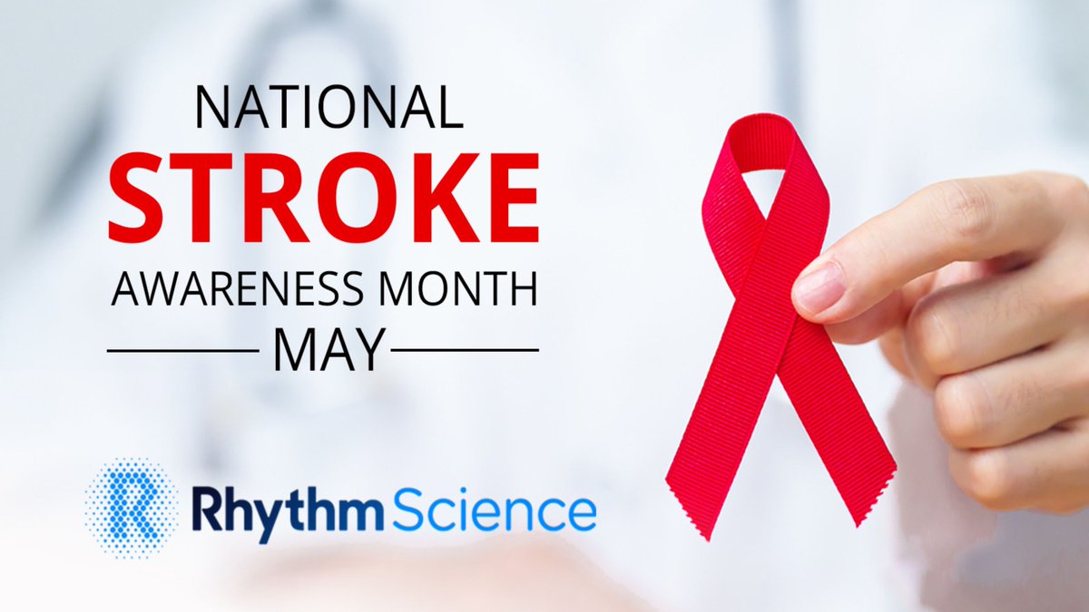 May is National Stroke Awareness Month! Strokes are a major cause of death in the US, but 80% are preventable. Hypertension, afib &amp; heart failure all increase stroke risk. Our cardiac data platform helps detect these issues early, protecting ❤️ AND 🧠 health. #StrokeAwareness