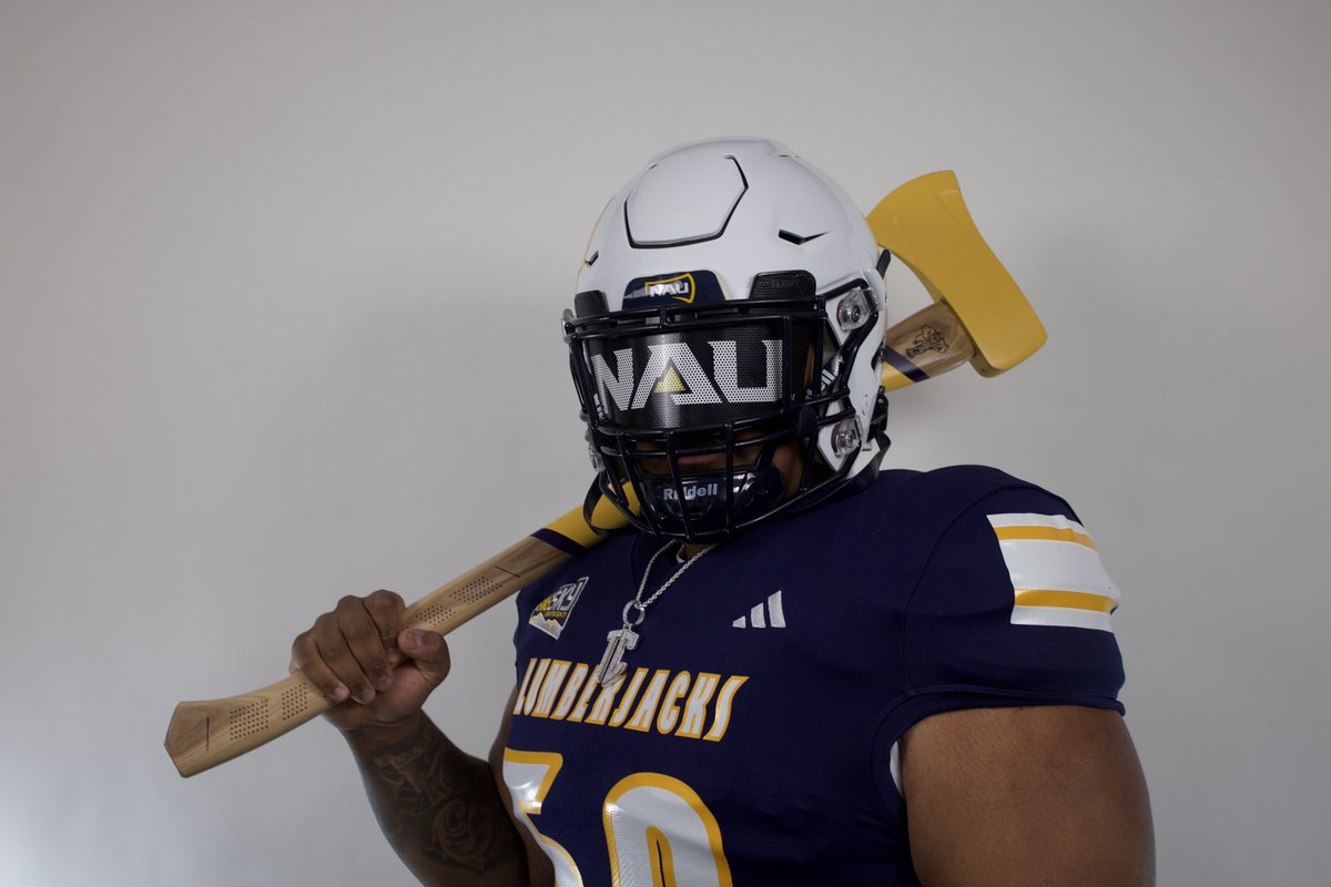 Last Ride in the Big Sky <a href="/NAU_Football/">NAU Football</a> 🪓🪵

<a href="/TimRoschmann/">Tim Roschmann</a> <a href="/CoachB_Larson/">Bryan Larson</a>