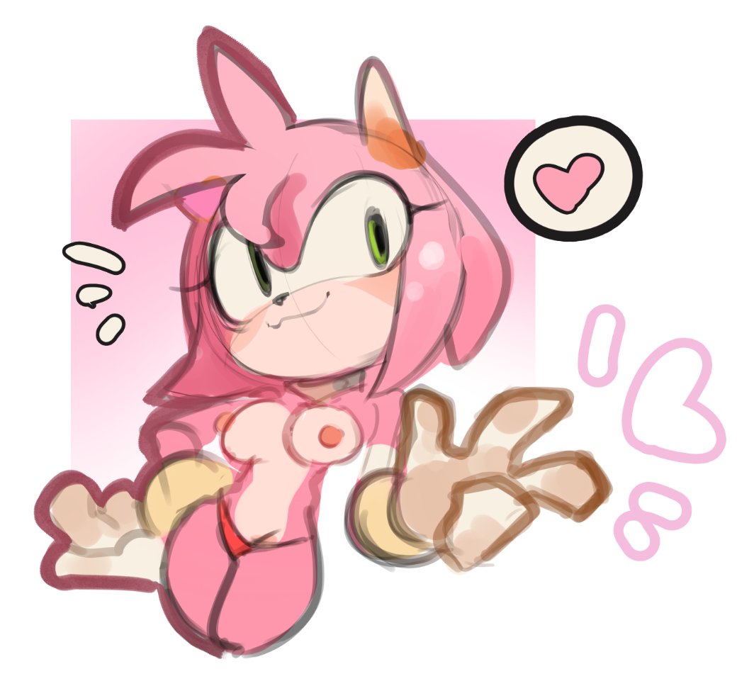 Amy sketch 🩷🤍
#amyrose