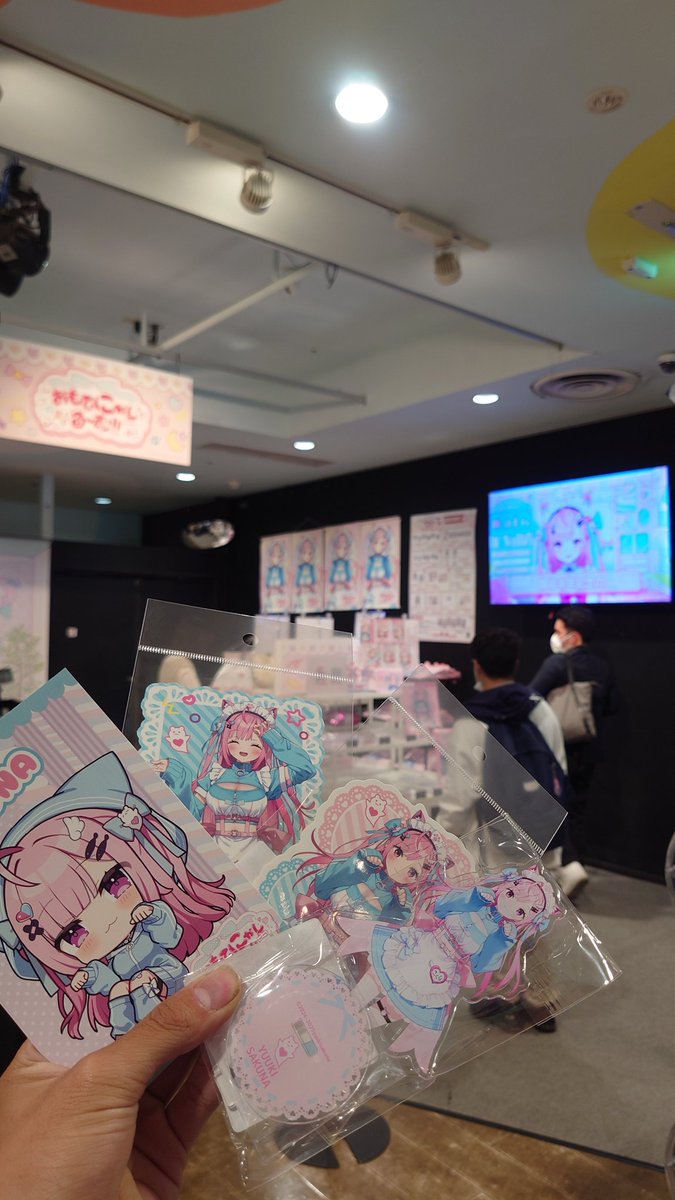 AMSR7520's tweet image. さくたんのイベ来たぞ〜
#結城さくな #treevillage