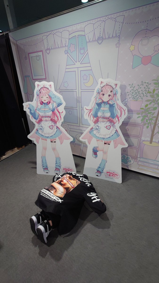 AMSR7520's tweet image. さくたんのイベ来たぞ〜
#結城さくな #treevillage