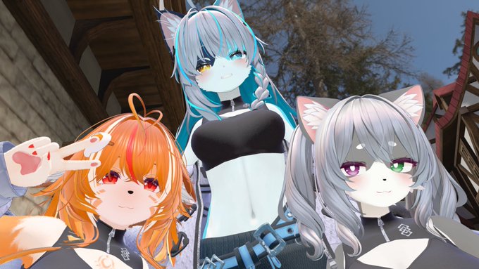 #ケモノ改変集会
可愛いメスケモいっぱいで楽しかったです!☺️ 