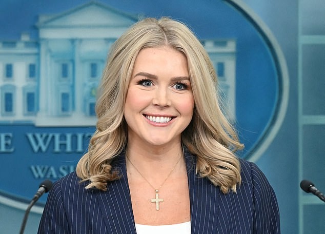 Give Karoline Leavitt's performance a grade from A-F for the first 100 days. 

Be honest.