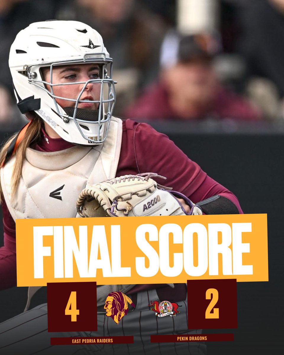 Softball with another conference win!