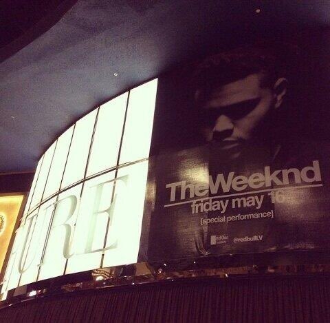 the weeknd...