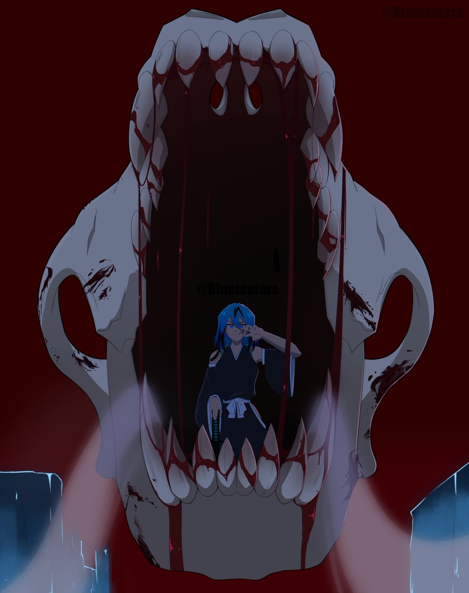 Bluetooters's tweet photo. Bankai #BLEACHOC https://t.co/nayDA5rwNB