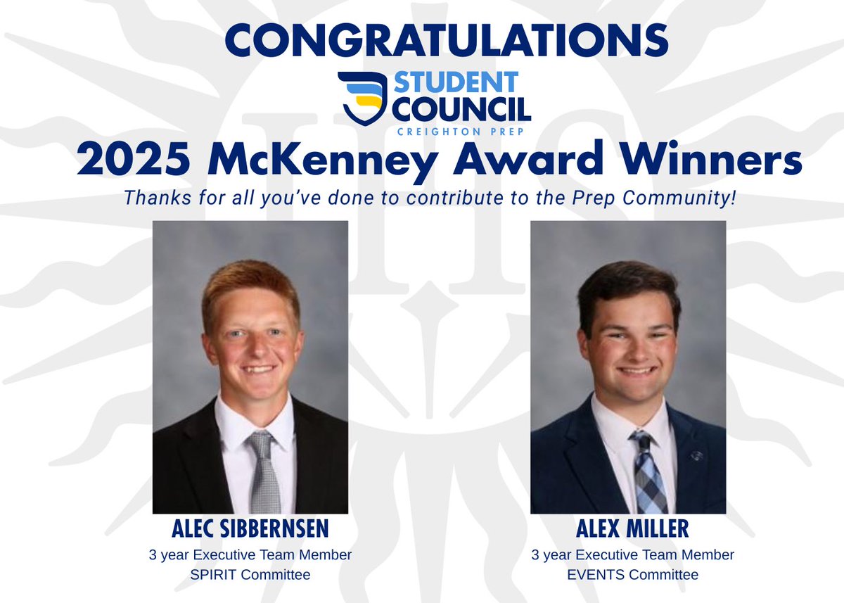 Creighton Prep Student Activites tweet media