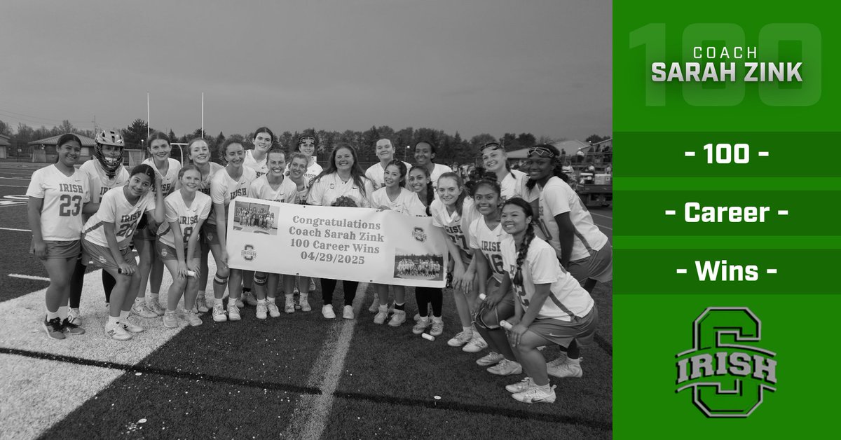 Scioto Athletics (@sciotoathletics) on Twitter photo π CONGRATULATIONS! 100 career wins π―
<a href="/sciotoglax/">Scioto Girls Lacrosse</a> Coach Sarah Zink has been a game-changer for Dublin Scioto LAX.
Her leadership & dedication inspire us every day!
Makes 2025 Senior Night one to remember!
#IrishPride #100wins #OhioLAX π CONGRATULATIONS! 100 career wins π―
<a href="/sciotoglax/">Scioto Girls Lacrosse</a> Coach Sarah Zink has been a game-changer for Dublin Scioto LAX.
Her leadership & dedication inspire us every day!
Makes 2025 Senior Night one to remember!
#IrishPride #100wins #OhioLAX