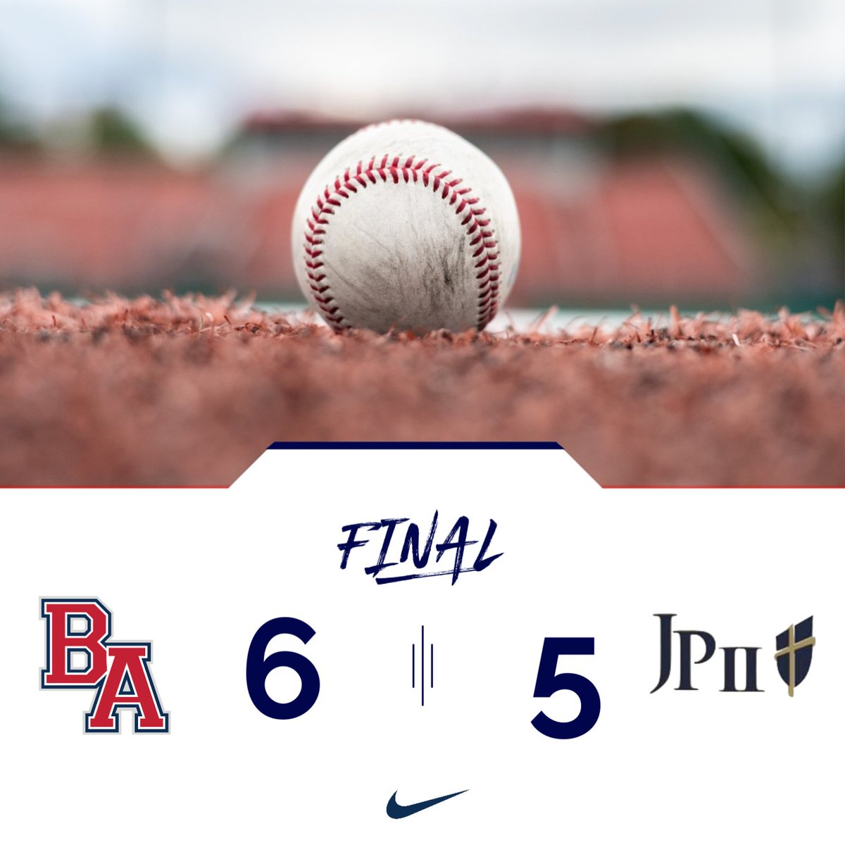 Tomorrow we will play at MBA. Game time is 4:30pm.
