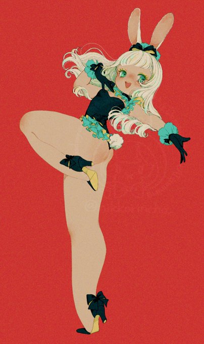 もちむちバニーちゃん🐰
 #ゴールデンウィークSNS展覧会2025 