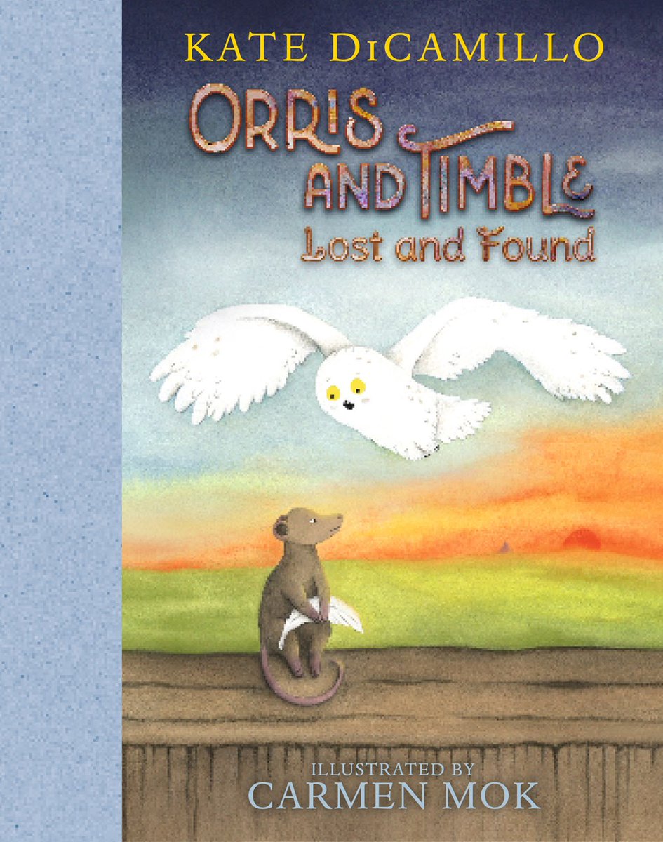 John Schu (@mrschureads) on Twitter photo Happy book birthday to Orris and Timble: Lost and Found, by Kate DiCamillo and <a href="/carmenmokstudio/">Carmen Mok</a>! Happy book birthday to Orris and Timble: Lost and Found, by Kate DiCamillo and <a href="/carmenmokstudio/">Carmen Mok</a>!