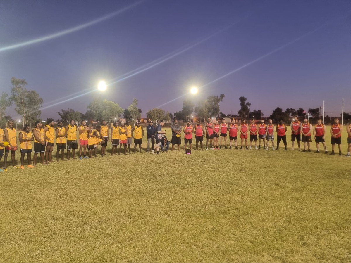 A special weekend at Telfer: Anzac Day dawn service, the Western Desert Shield with the Martu community, and the Telfer Geckos’ first Greatland Gecko Trophy win! Thank you to everyone who made it a success.

<a href="/shaun_day_/">Shaun Day</a> 

$GGP.L #GPP #GreatlandGold