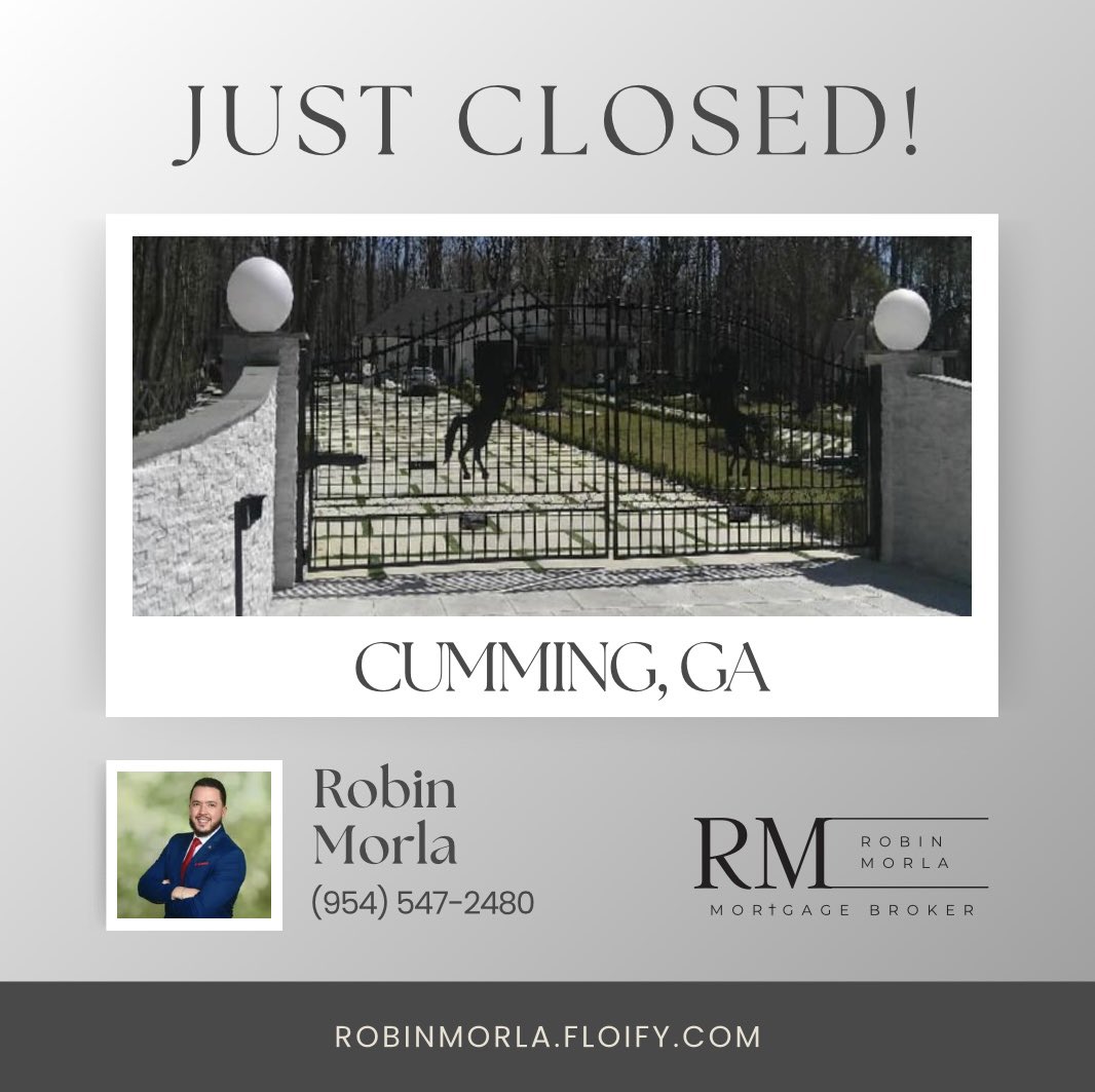 RobinMorla's tweet image. Helped my client complete a cash-out refinance to fund her new construction investment property project, all while locking in a better rate and skipping the typical new construction hassles.

If you’re sitting on equity, let’s talk about how to put it to work for you!