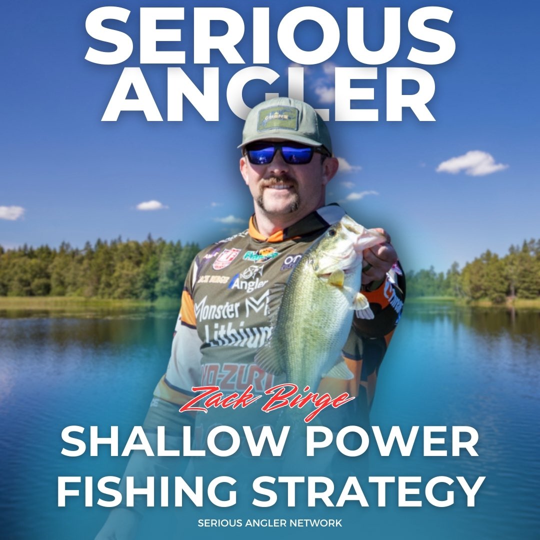 Serious Angler Podcast Network tweet media