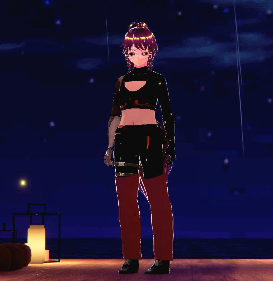 Xerimoraz's tweet photo. @VRChat My beloved Starry guy 🥹✨️💕 https://t.co/3obJ55qJIk