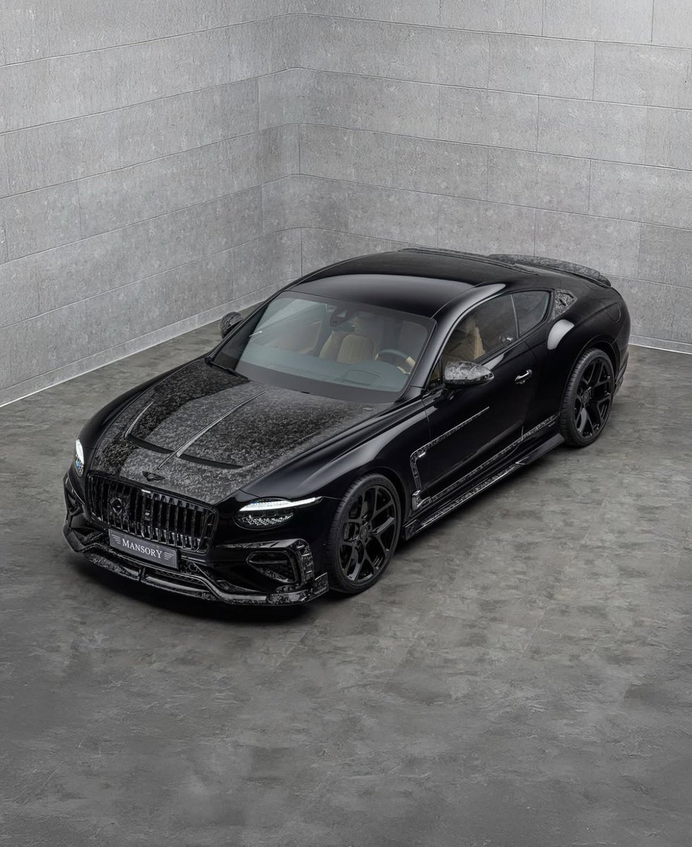 LuxuryCars365's tweet photo. Mansory Bentley Continental GT 💎 https://t.co/PHGK8aBYYx
