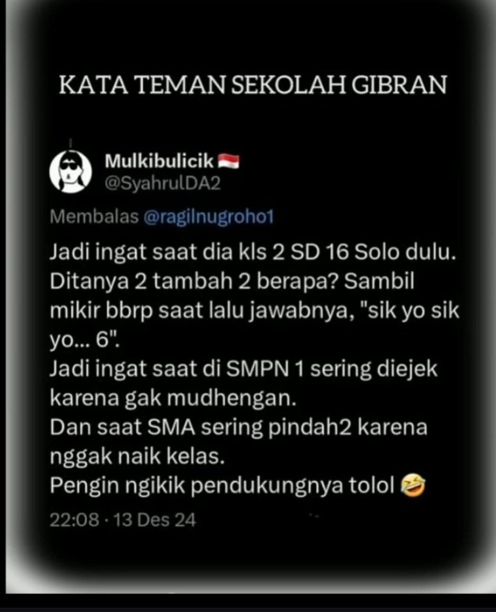 Beleng (@belengbeleng687) on Twitter photo <a href="/Yoechan_/">🆎4t4</a> <a href="/DolfieOtay/">DolfieOtay</a> <a href="/baronko_cole/">🅱🅰🆁🅾🅽🅺🅾</a> <a href="/b3l4h4nh4t1ku_/">💕Belahan Jiwaku 💕</a> <a href="/TukuQ_86300/">Nala_402</a> <a href="/A5l1n9_4la_m_/">k_1Dn4_hq</a> <a href="/ArdieSuhardi321/">𝕬𝖗𝖉𝖎𝖊 𝕾𝖚𝖍𝖆𝖗𝖉𝖎</a> <a href="/OktermanLkmn/">OktermanLkmn</a> <a href="/se_raden997370/">RYS</a> <a href="/PahetKopi28207/">Ndas mu</a> <a href="/FreeStranger13/">FreeStranger</a> <a href="/secr3thm4nz56/">SecrethManZ</a> <a href="/4nw4r__84/">🇲🇨4n4k 603m1 pu724🇵🇸</a> <a href="/C1ntaT4nahA1r3_/">🇮🇩💯ᴄɪɴᴛᴀ ᴛᴀɴᴀʜ ᴀɪʀ ✊️🔥</a> <a href="/Anto1157/">Anto@</a> <a href="/perangutan23/">Haruan manau🤨</a> <a href="/Udinsam_dua/">udinsam_dua</a> <a href="/Darmara02177184/">Darmaraja</a> <a href="/sampalle/">Natavoky</a> <a href="/bale_imut/">🇮🇩 Bg (Bale) 🇵🇸 💪💪</a> <a href="/Al355555/">@nice</a> <a href="/NunutUswatun/">Nunut_uswatun</a> <a href="/Sumanto59653397/">DUIT RAKYAT</a> <a href="/RENIEKA2012/">RENIEKA</a> <a href="/Amans4/">Aman's</a> <a href="/Enggang_Kaltim/">NdarOe PUMA</a> <a href="/dankelha/">dank el ha</a> <a href="/KiYang4343/">Ki Yang akun ke-3</a> <a href="/toniwahyudi21/">Toni Wahyudi</a> <a href="/NawawiAlMaroni/">Kang Timbul🇮🇩🇵🇸</a> <a href="/RusdiridwanS/">dokter erdisa, pemerhati nasib bangsa dan negara.</a> <a href="/abah_mumtaz/">Abah Mumtaz 🇵🇸🇲🇨☕️</a> <a href="/dewimajid4/">dewi</a> <a href="/syeifm/">Syeif</a> <a href="/MentriGoblok35/">MG🇲🇨♥️🇵🇸</a> <a href="/OdriSeva/">Odri Seva</a> <a href="/irawanjayakarta/">tukang meubel sakti</a> <a href="/FitraYouse/">cordova🇮🇩gain</a> <a href="/FR33D0ML4ND/">Freedomland4545</a> #AksiPrabowoGantiGibran
#AksiPrabowoGantiGibran
<a href="/namatanpaspasi/">𝓟𝓮𝓷𝓾𝓷𝓰𝓰𝓾 𝓖𝓾𝓭𝓪𝓷𝓰 🕷️</a>
<a href="/MichelAdam717/">Michel Adam77</a>
@Zahra42981574
<a href="/dd9966/">Dd_sRB9</a>
<a href="/VirgoMan333/">♍️LORD VIRGO 💕💞♍️</a>
<a href="/MEffendi03/">Konoha Sarang Tikus 🇲🇨🇵🇸</a>
<a href="/rayhan_yuda_pra/">rayhan_yuda_pratama</a>
<a href="/Smart01mars/">Semar Sesion</a>
<a href="/JKusmono/">jk.one</a>
<a href="/tutiktolani/">tuti' to</a>
<a href="/YunusMahfud/">moon_blue66</a>
6. Gibran botol <a href="/Yoechan_/">🆎4t4</a> <a href="/DolfieOtay/">DolfieOtay</a> <a href="/baronko_cole/">🅱🅰🆁🅾🅽🅺🅾</a> <a href="/b3l4h4nh4t1ku_/">💕Belahan Jiwaku 💕</a> <a href="/TukuQ_86300/">Nala_402</a> <a href="/A5l1n9_4la_m_/">k_1Dn4_hq</a> <a href="/ArdieSuhardi321/">𝕬𝖗𝖉𝖎𝖊 𝕾𝖚𝖍𝖆𝖗𝖉𝖎</a> <a href="/OktermanLkmn/">OktermanLkmn</a> <a href="/se_raden997370/">RYS</a> <a href="/PahetKopi28207/">Ndas mu</a> <a href="/FreeStranger13/">FreeStranger</a> <a href="/secr3thm4nz56/">SecrethManZ</a> <a href="/4nw4r__84/">🇲🇨4n4k 603m1 pu724🇵🇸</a> <a href="/C1ntaT4nahA1r3_/">🇮🇩💯ᴄɪɴᴛᴀ ᴛᴀɴᴀʜ ᴀɪʀ ✊️🔥</a> <a href="/Anto1157/">Anto@</a> <a href="/perangutan23/">Haruan manau🤨</a> <a href="/Udinsam_dua/">udinsam_dua</a> <a href="/Darmara02177184/">Darmaraja</a> <a href="/sampalle/">Natavoky</a> <a href="/bale_imut/">🇮🇩 Bg (Bale) 🇵🇸 💪💪</a> <a href="/Al355555/">@nice</a> <a href="/NunutUswatun/">Nunut_uswatun</a> <a href="/Sumanto59653397/">DUIT RAKYAT</a> <a href="/RENIEKA2012/">RENIEKA</a> <a href="/Amans4/">Aman's</a> <a href="/Enggang_Kaltim/">NdarOe PUMA</a> <a href="/dankelha/">dank el ha</a> <a href="/KiYang4343/">Ki Yang akun ke-3</a> <a href="/toniwahyudi21/">Toni Wahyudi</a> <a href="/NawawiAlMaroni/">Kang Timbul🇮🇩🇵🇸</a> <a href="/RusdiridwanS/">dokter erdisa, pemerhati nasib bangsa dan negara.</a> <a href="/abah_mumtaz/">Abah Mumtaz 🇵🇸🇲🇨☕️</a> <a href="/dewimajid4/">dewi</a> <a href="/syeifm/">Syeif</a> <a href="/MentriGoblok35/">MG🇲🇨♥️🇵🇸</a> <a href="/OdriSeva/">Odri Seva</a> <a href="/irawanjayakarta/">tukang meubel sakti</a> <a href="/FitraYouse/">cordova🇮🇩gain</a> <a href="/FR33D0ML4ND/">Freedomland4545</a> #AksiPrabowoGantiGibran
#AksiPrabowoGantiGibran
<a href="/namatanpaspasi/">𝓟𝓮𝓷𝓾𝓷𝓰𝓰𝓾 𝓖𝓾𝓭𝓪𝓷𝓰 🕷️</a>
<a href="/MichelAdam717/">Michel Adam77</a>
@Zahra42981574
<a href="/dd9966/">Dd_sRB9</a>
<a href="/VirgoMan333/">♍️LORD VIRGO 💕💞♍️</a>
<a href="/MEffendi03/">Konoha Sarang Tikus 🇲🇨🇵🇸</a>
<a href="/rayhan_yuda_pra/">rayhan_yuda_pratama</a>
<a href="/Smart01mars/">Semar Sesion</a>
<a href="/JKusmono/">jk.one</a>
<a href="/tutiktolani/">tuti' to</a>
<a href="/YunusMahfud/">moon_blue66</a>
6. Gibran botol