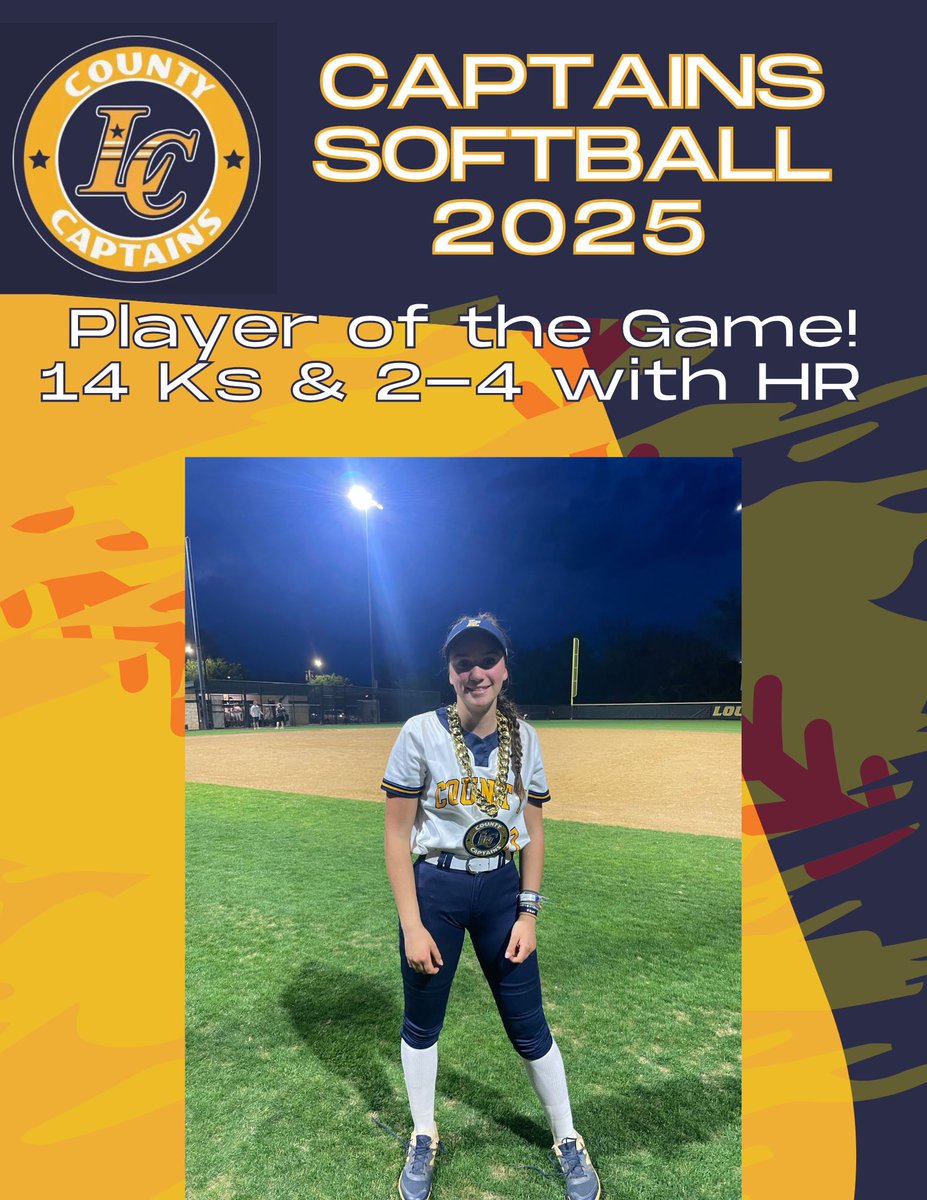 LCHS Softball (@softball_lchs) on Twitter photo Captains collect 13 hits to beat Valley 6-0 & up their record to 10-4!! <a href="/KeiraBertoglio/">Keira Bertoglio 2028</a> threw a shutout with 14ks and went 2-4 with a HR, <a href="/oliviaeastlake8/">Olivia Eastlake 2025</a> went 3-4, & <a href="/AbbyEWilliams07/">Abby Williams 2026</a> went 2-4 πͺπ»ππ Captains collect 13 hits to beat Valley 6-0 & up their record to 10-4!! <a href="/KeiraBertoglio/">Keira Bertoglio 2028</a> threw a shutout with 14ks and went 2-4 with a HR, <a href="/oliviaeastlake8/">Olivia Eastlake 2025</a> went 3-4, & <a href="/AbbyEWilliams07/">Abby Williams 2026</a> went 2-4 πͺπ»ππ