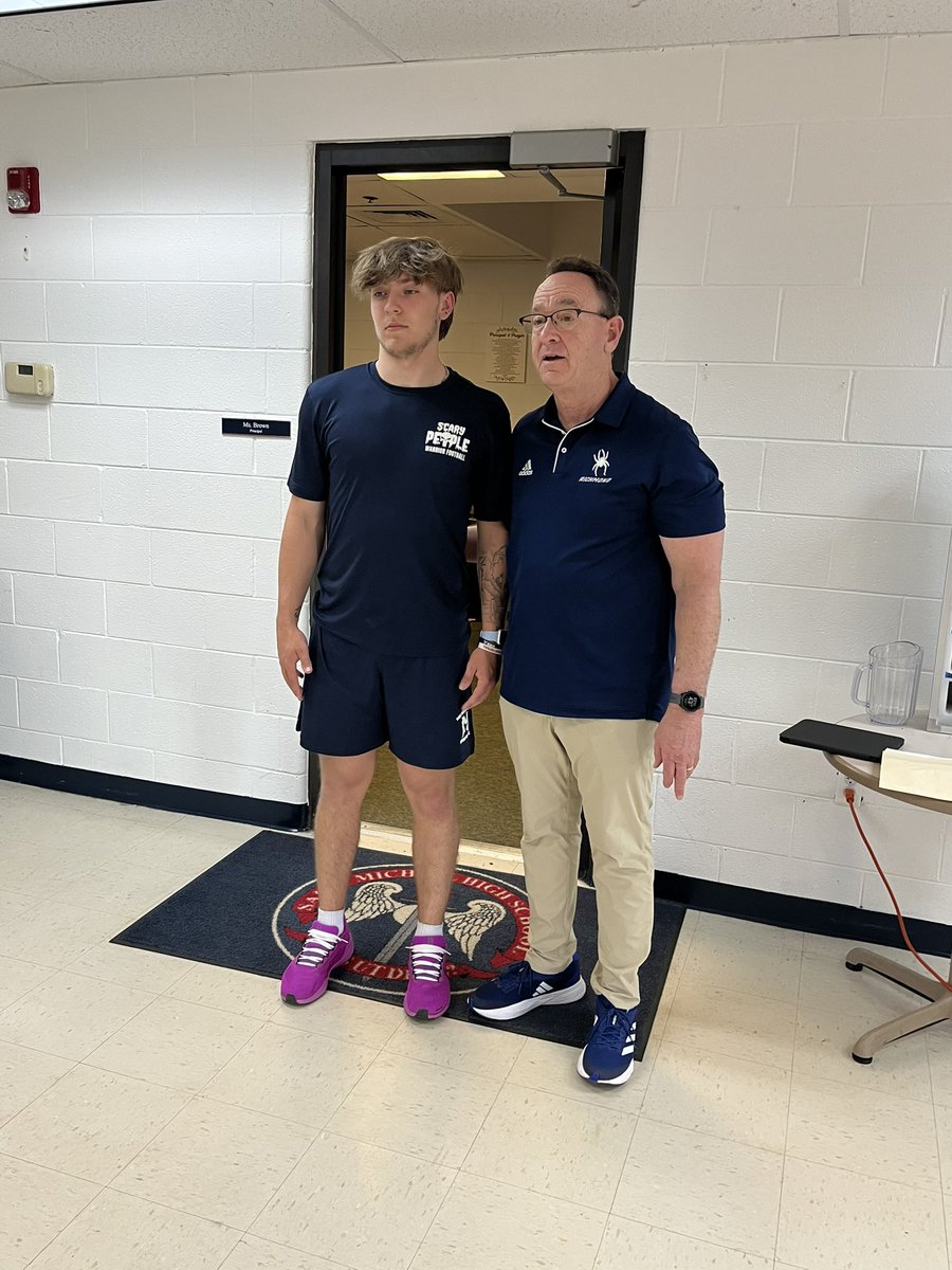 Austin Mawyer (@mawyeraustin) on Twitter photo Thank you <a href="/CoachM_Cummings/">Mike Cummings</a> for stopping by to talk to me today!! <a href="/Spiders_FB/">Richmond Spiders Football</a> <a href="/CoachNice_SMHS/">" DB WHISPERER " Demetrius Sanderlin - Lucas</a> <a href="/WarriorCoachBr1/">@Warrior_Coach_Brown</a> <a href="/warriorfbsmhs/">Saint Michael Catholic Warrior Football</a> Thank you <a href="/CoachM_Cummings/">Mike Cummings</a> for stopping by to talk to me today!! <a href="/Spiders_FB/">Richmond Spiders Football</a> <a href="/CoachNice_SMHS/">" DB WHISPERER " Demetrius Sanderlin - Lucas</a> <a href="/WarriorCoachBr1/">@Warrior_Coach_Brown</a> <a href="/warriorfbsmhs/">Saint Michael Catholic Warrior Football</a>