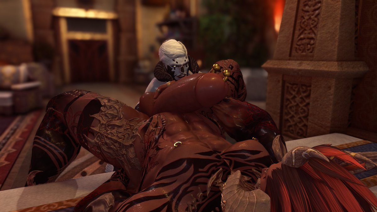 C-Can't breath~ gods please keep going! (5/5)
[ ft. <a href="/Shira_NSFW/">Shira</a>  ]
(Seriously go commission this king 🥵)