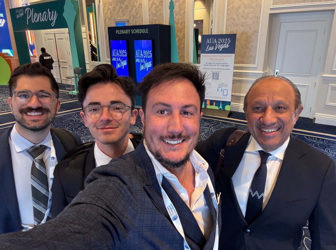 Dr. Giovanni E Cacciamani MD MSc FEBU 🇮🇹🇺🇸🇪🇺 (@cacciamani_md) on Twitter photo Wanna join a powerhouse team doing cutting-edge AI research—and sip top-notch espresso while you’re at it?
Here’s the squad that’s waiting for you!
<a href="/USC_Urology/">USC Urology</a> <a href="/Urology_AI/">AI Center at USC Urology</a> <a href="/EthanLayne20/">Ethan Layne</a> <a href="/ConnerGanjavi/">Conner Ganjavi</a> #InderbirGill <a href="/AmerUrological/">Amer. Urol. Assn.</a> #AUA25 Wanna join a powerhouse team doing cutting-edge AI research—and sip top-notch espresso while you’re at it?
Here’s the squad that’s waiting for you!
<a href="/USC_Urology/">USC Urology</a> <a href="/Urology_AI/">AI Center at USC Urology</a> <a href="/EthanLayne20/">Ethan Layne</a> <a href="/ConnerGanjavi/">Conner Ganjavi</a> #InderbirGill <a href="/AmerUrological/">Amer. Urol. Assn.</a> #AUA25