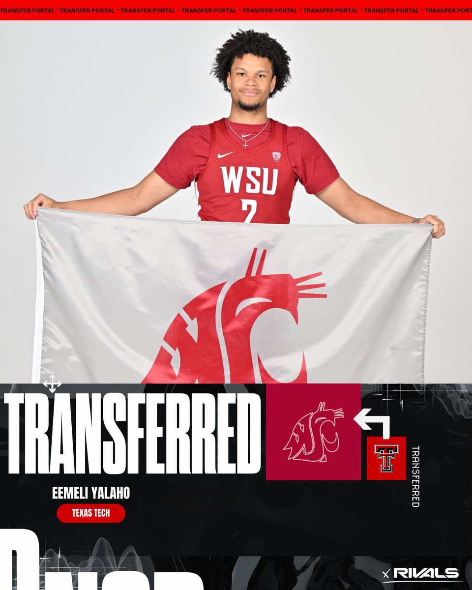 Rivals Hoops (@rivalshoops) on Twitter photo Texas Tech transfer forward Emeli Yalaho (<a href="/eemeliyalaho/">Eemeli Yalaho</a>) commits to Washington State.
n.rivals.com/content/athlet… Texas Tech transfer forward Emeli Yalaho (<a href="/eemeliyalaho/">Eemeli Yalaho</a>) commits to Washington State.
n.rivals.com/content/athlet…