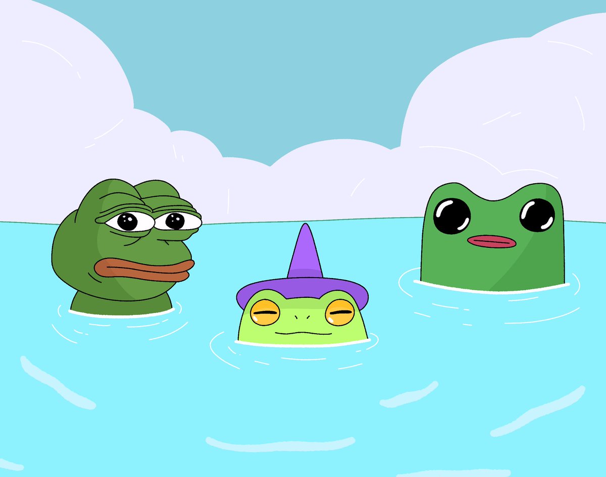Murgl the Wizard Frog tweet media