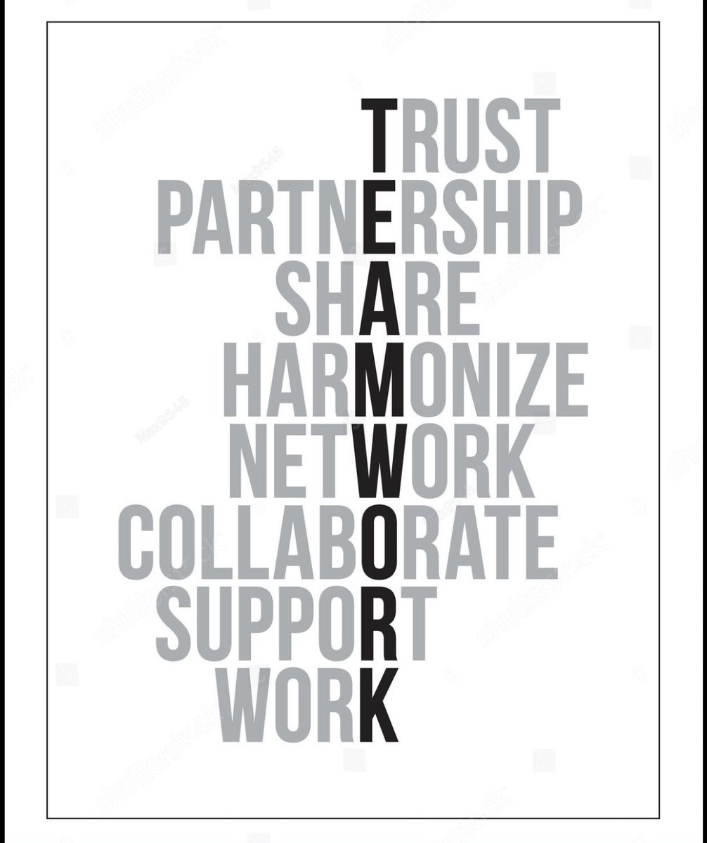 #teamwork