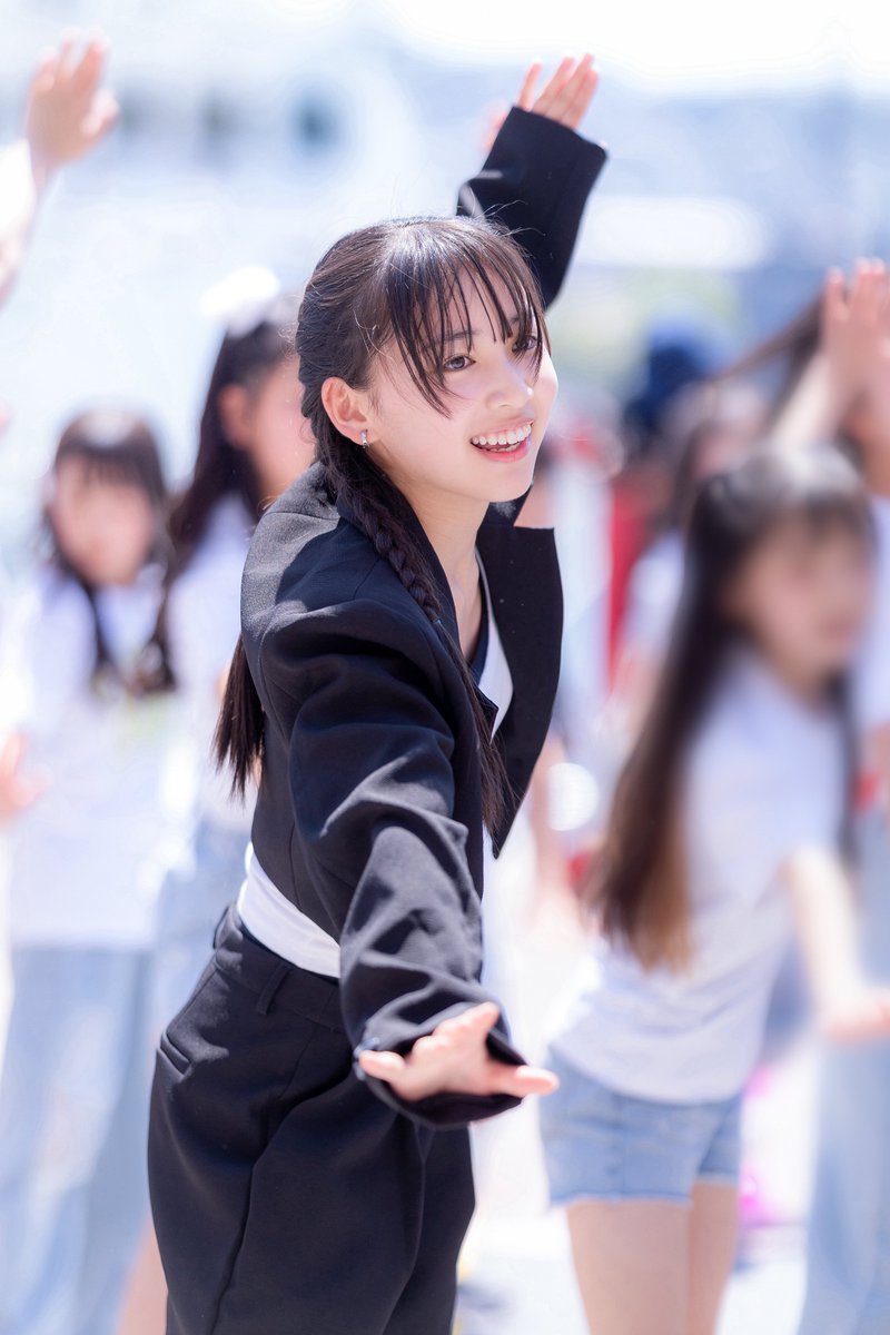 ♡20250426 佐世保
ぎょぎょフェス
うららちゃん(JC3)
うららちゃんの𝑪𝑶𝑶𝑳なパフォーマンス最高でした😎💖

#うらら #スタライ長崎
#長崎超絶美少女隊
<a href="/machan_3pig/">Urara</a>