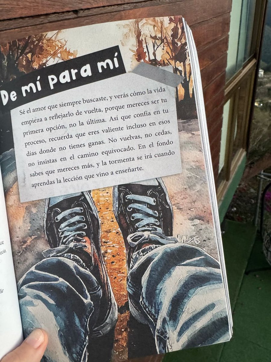 De mis libros: “De mí para mí, la tormenta pasará” y “De mí para mí, puedes con esto y más”.
