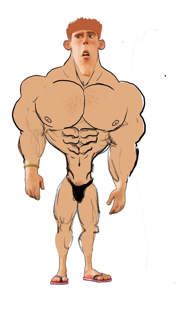 Mitch Downe quick sketch