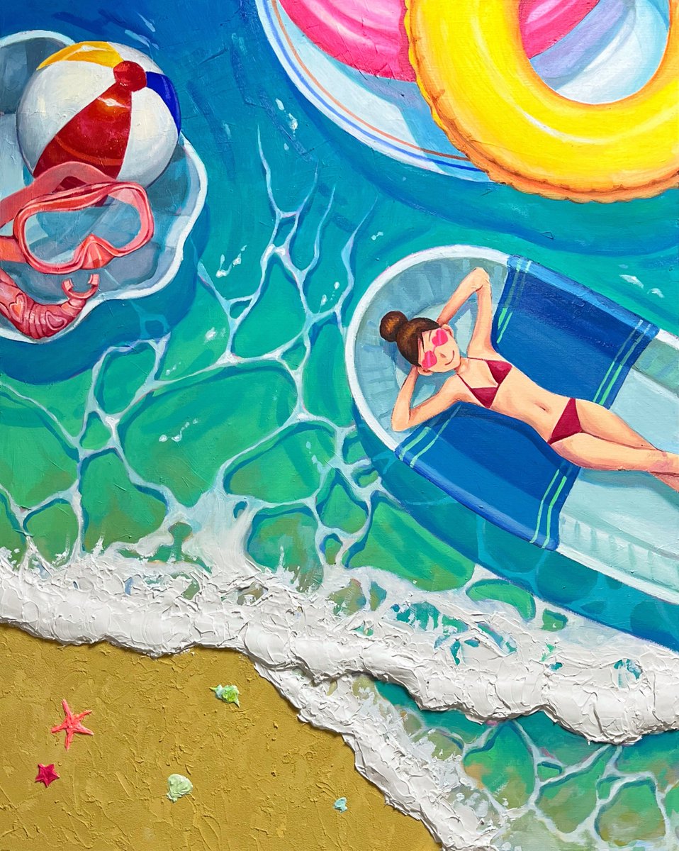 A midsummer lunch set, 2023