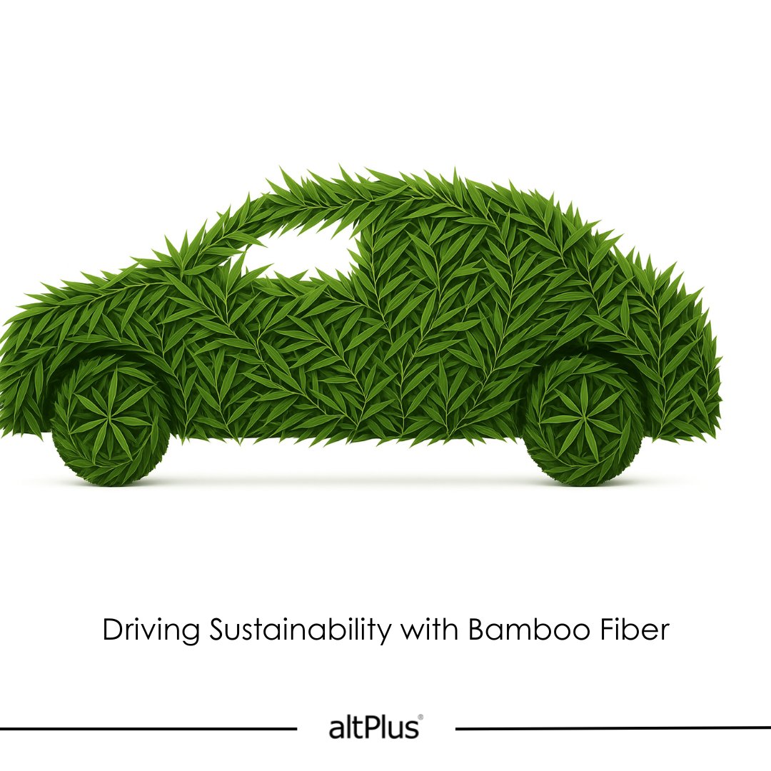 altPlus_Tech's tweet image. Bamboo fiber is redefining automotive materials.
From sleek interiors to durable composites, this renewable resource offers the strength of steel with a fraction of the footprint.

Discover how bamboo is accelerating the shift to greener, smarter mobility altplus.xyz/post/driving-s…