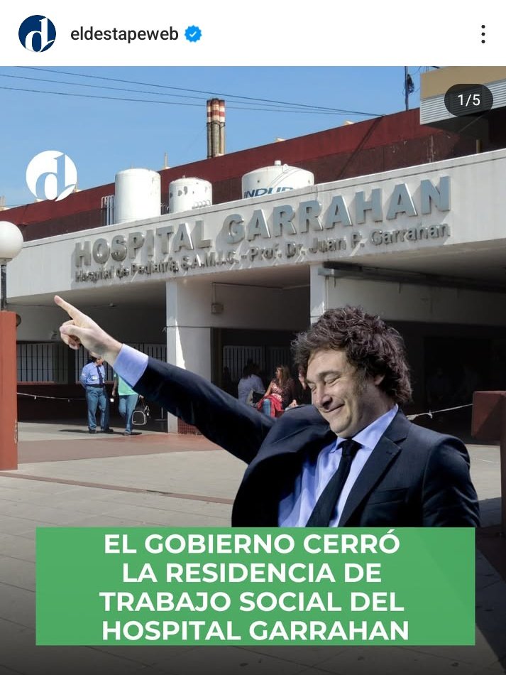 Che, milei 
Sos una basura.