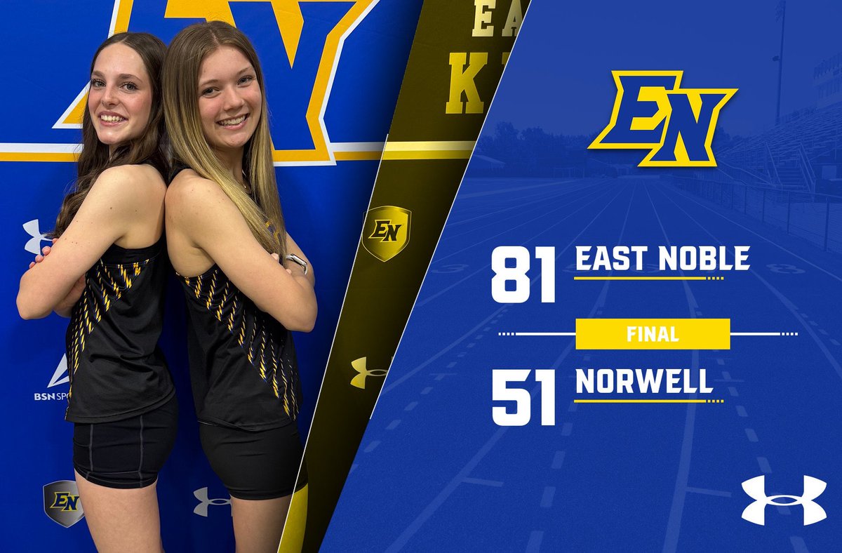 The Lady Knights move to 4-0 in dual meets with a 81-41 win over Norwell!