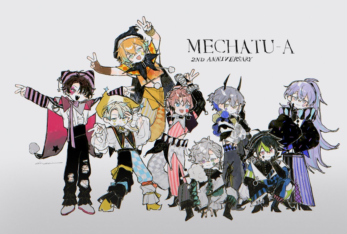 🎈 #MECHA2A