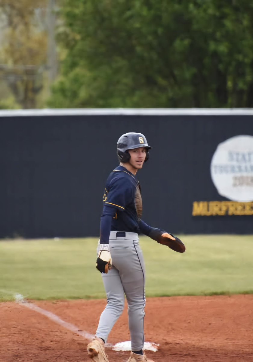 Congrats to '26 <a href="/ElijahM1232/">Elijah Miller</a> Tonight he tied the single game record for stolen bases with 5 and set A NEW SCHOOL RECORD for stolen bases in a single season with 40!  CONGRATS E!! <a href="/themtnpress/">The Mountain Press</a> <a href="/5StarPreps/">5Star Preps</a> <a href="/ChattStTigersBB/">Chatt State Baseball</a> <a href="/PSCCBaseball/">Pellissippi State Baseball</a> <a href="/CSCC_BSB/">Cleveland State ⚾️</a> <a href="/MaxPreps/">MaxPreps</a>