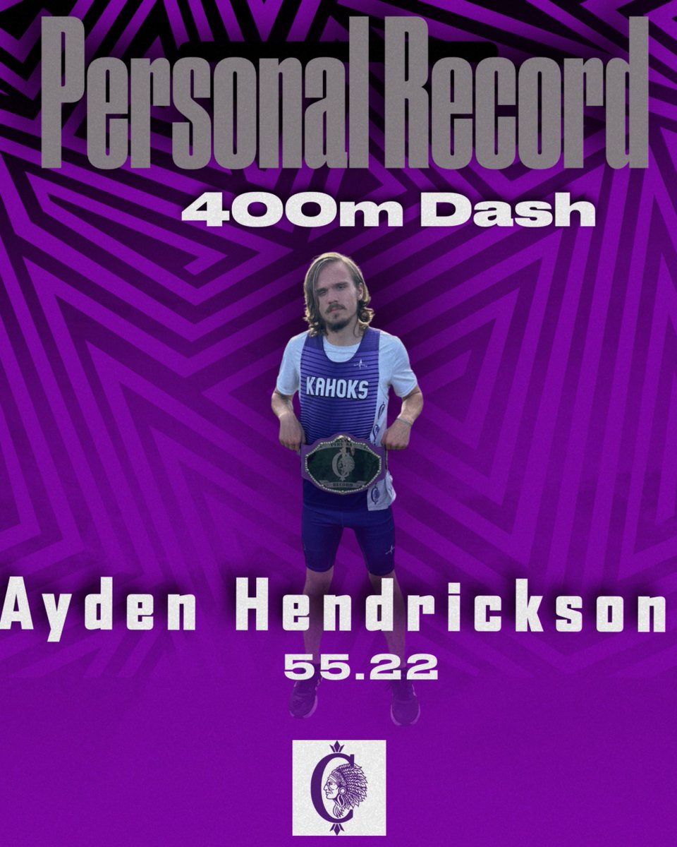 Kahoks Track & Field tweet media