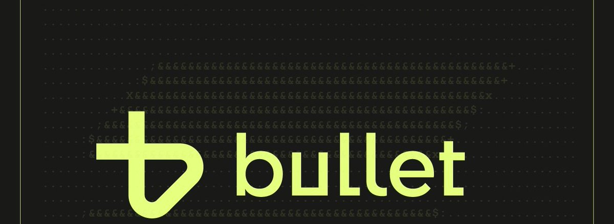 Ayarao1's tweet image. One click. All chains. Zero hassle.
That’s @bulletxyz_
#CryptoSimplified