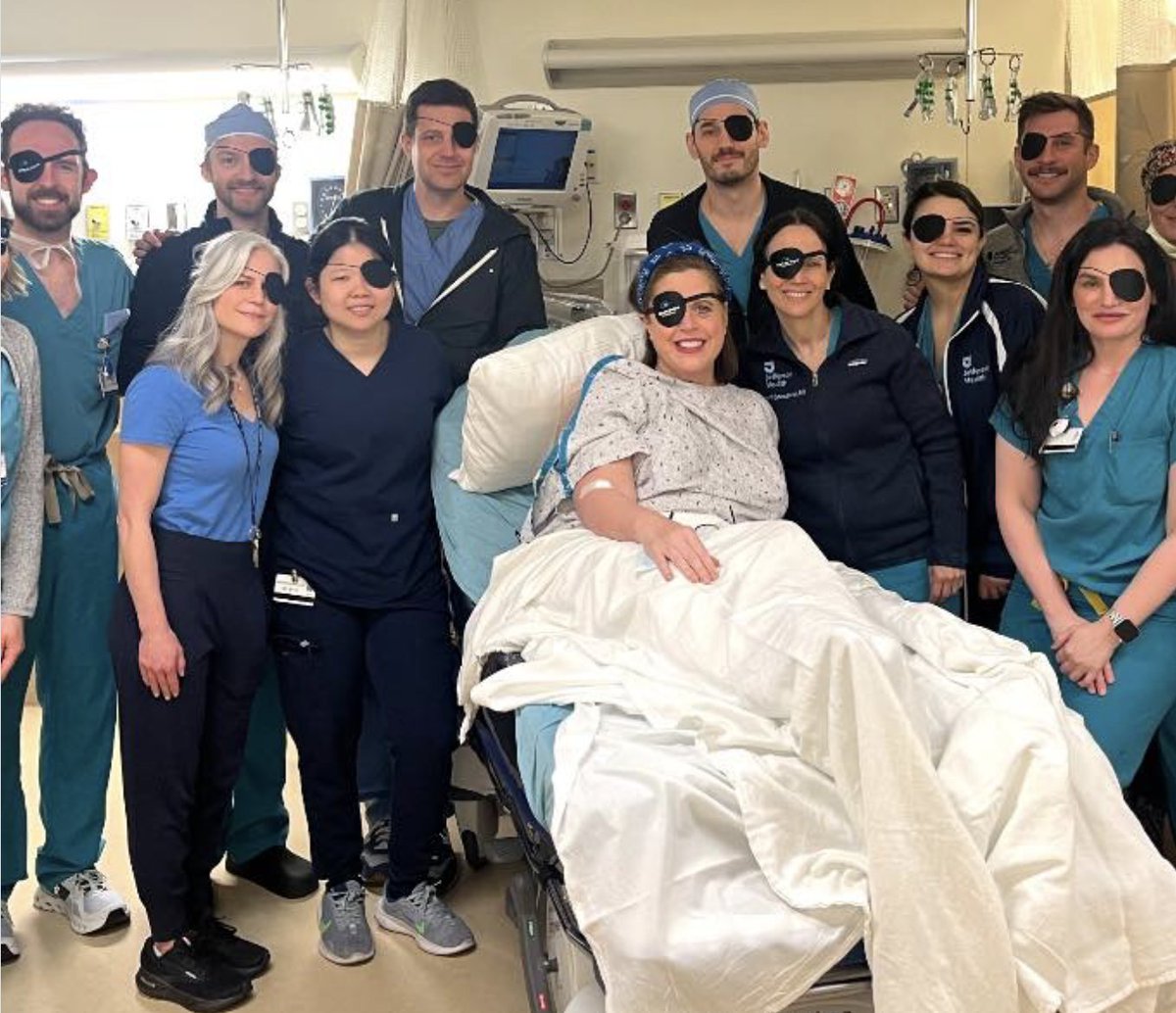 Carin Gonsalves, MD, FSIR (@carin_gonsalves) on Twitter photo Sharing to inspire! “Be strong, be fearless, and believe that anything is possible when you have the right people there to support you.”
facebook.com/share/1AnqwgAj…
<a href="/TJUHospital/">Jefferson Health</a> <a href="/MRFCureOM/">CURE Ocular Melanoma</a> <a href="/ocularmelanoma/">Ocular Melanoma Foundation</a> Sharing to inspire! “Be strong, be fearless, and believe that anything is possible when you have the right people there to support you.”
facebook.com/share/1AnqwgAj…
<a href="/TJUHospital/">Jefferson Health</a> <a href="/MRFCureOM/">CURE Ocular Melanoma</a> <a href="/ocularmelanoma/">Ocular Melanoma Foundation</a>
