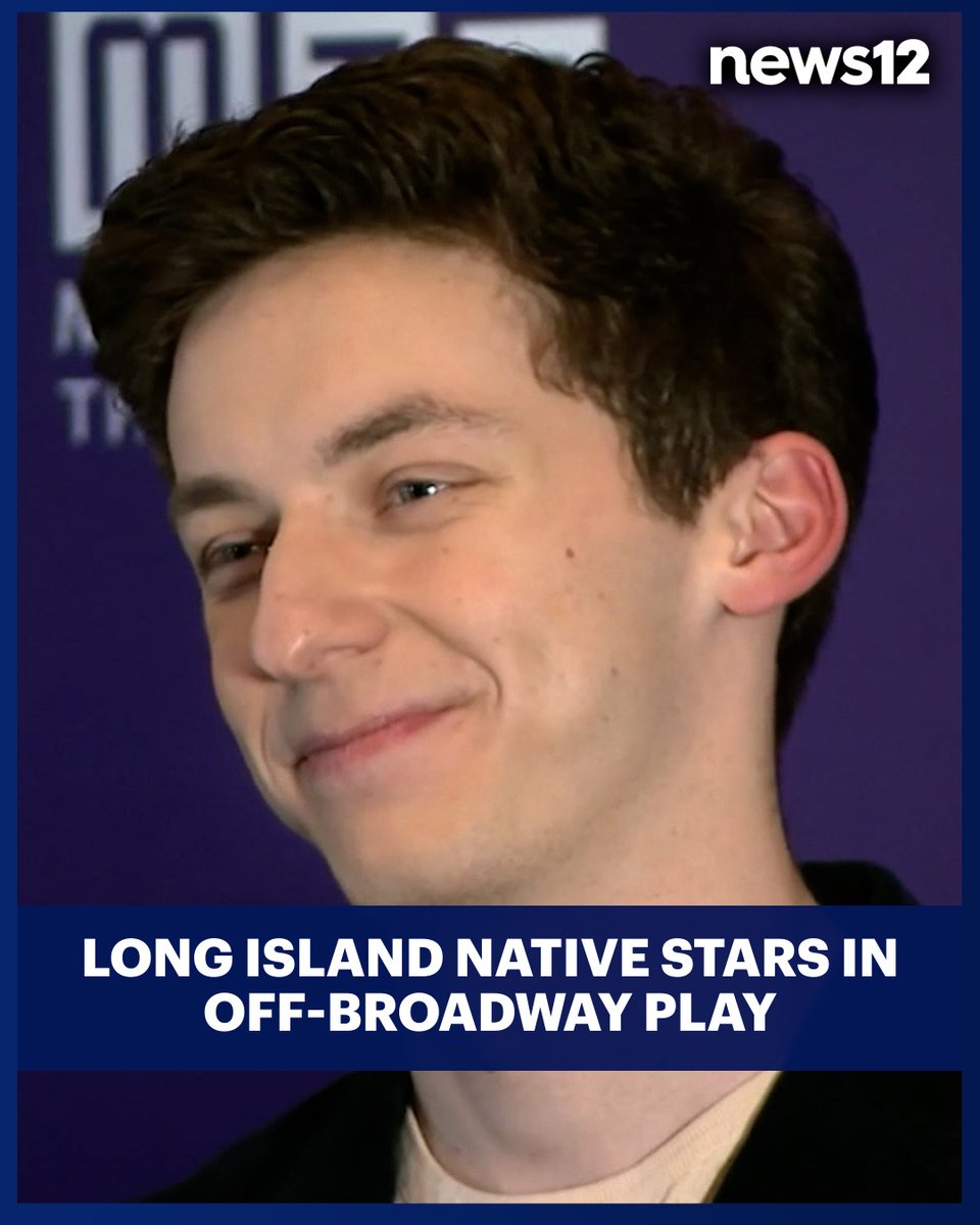 News12LI's tweet photo. STAR IN THE MAKING: Woodmere’s @AndrewBFeldman is starring in “We Had a World.”
#News12 #LongIsland #Woodmere #andrewbfeldman #WeHadAWorld #Entertainment #Play #LocalNews #News
https://t.co/96J1Y0CY4a https://t.co/vdD8SQ9XNM