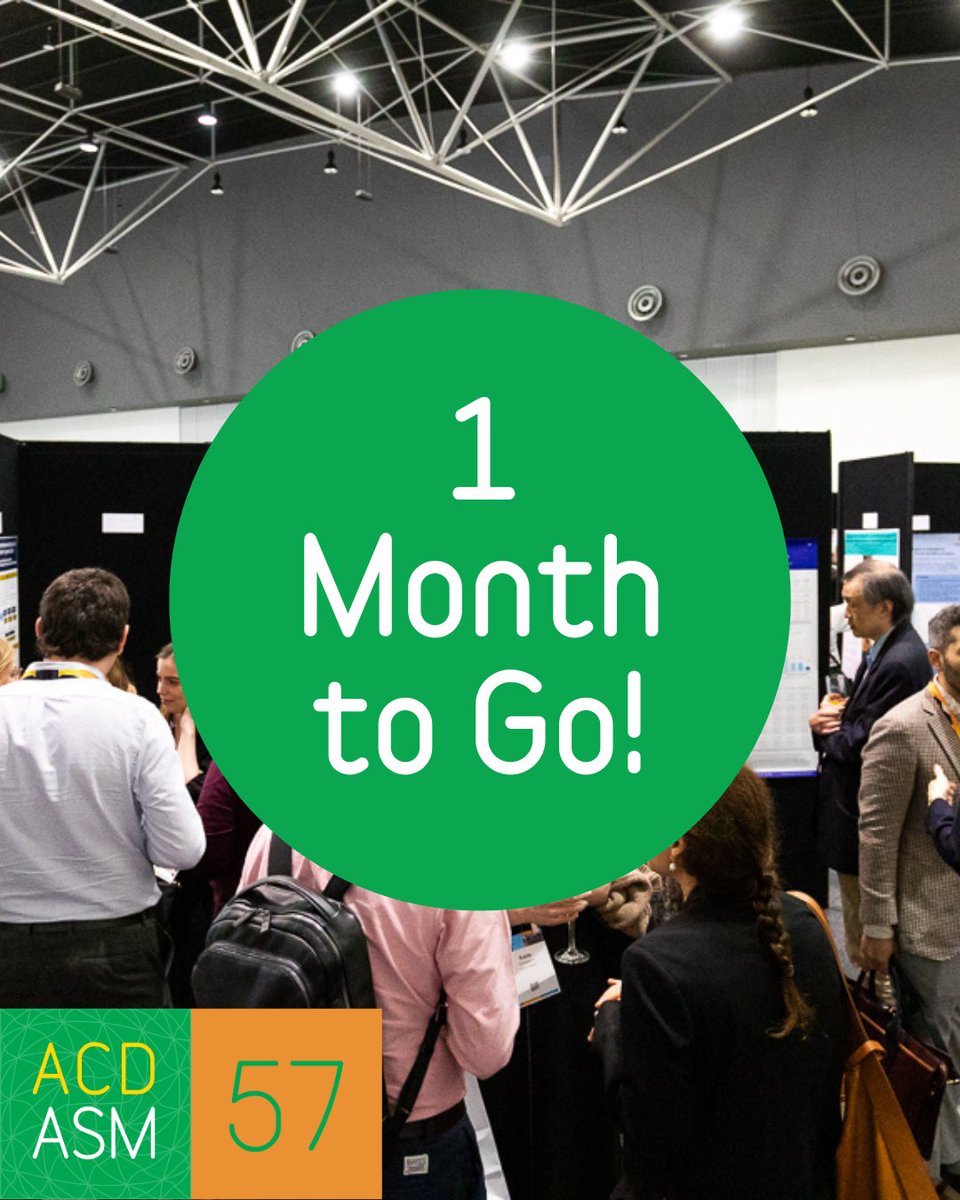 One Month to go until our 57th Annual Scientific Meeting to be held at the Brisbane Convention and Exhibition Centre from 31st May – 2 June 2025.

To find out more or to register, visit acdasm.com.au

#ACDASM2025