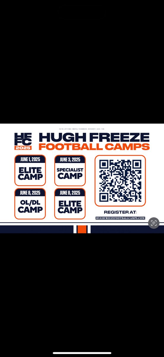 Jacobi Harris (@jacobih2028) on Twitter photo Thank you <a href="/AuburnFootball/">Auburn Football</a> for the camp invite
<a href="/RecruitTheCrest/">Hillcrest-Tuscaloosa Recruiting Page</a> <a href="/HHSPatsFootball/">Hillcrest Football</a> Thank you <a href="/AuburnFootball/">Auburn Football</a> for the camp invite
<a href="/RecruitTheCrest/">Hillcrest-Tuscaloosa Recruiting Page</a> <a href="/HHSPatsFootball/">Hillcrest Football</a>