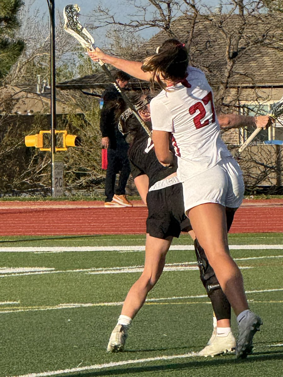 Fairview GLAX taking on Chatfield. Knight up 5-0 to start the game. Sko Knights!!!!