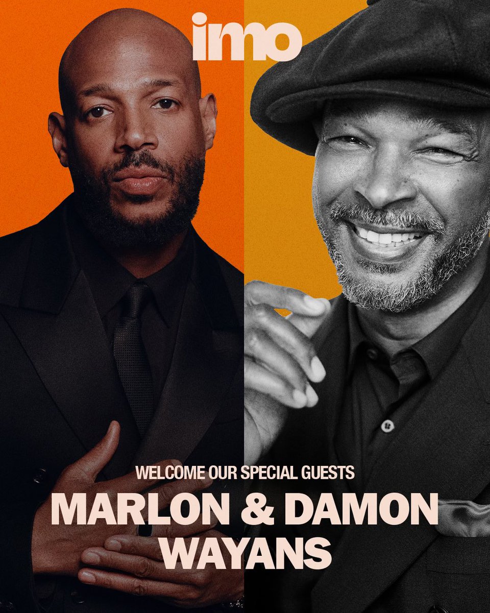 IMO with Michelle Obama & Craig Robinson (@imopodcasts) on Twitter photo Tomorrow on IMO, we’re joined by Damon and <a href="/MarlonWayans/">marlon wayans</a> to help a listener who needs some advice on how to get her kids to get along better. Tomorrow on IMO, we’re joined by Damon and <a href="/MarlonWayans/">marlon wayans</a> to help a listener who needs some advice on how to get her kids to get along better.